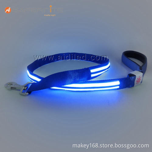 Led Night Flashing Light Up Dog Lead